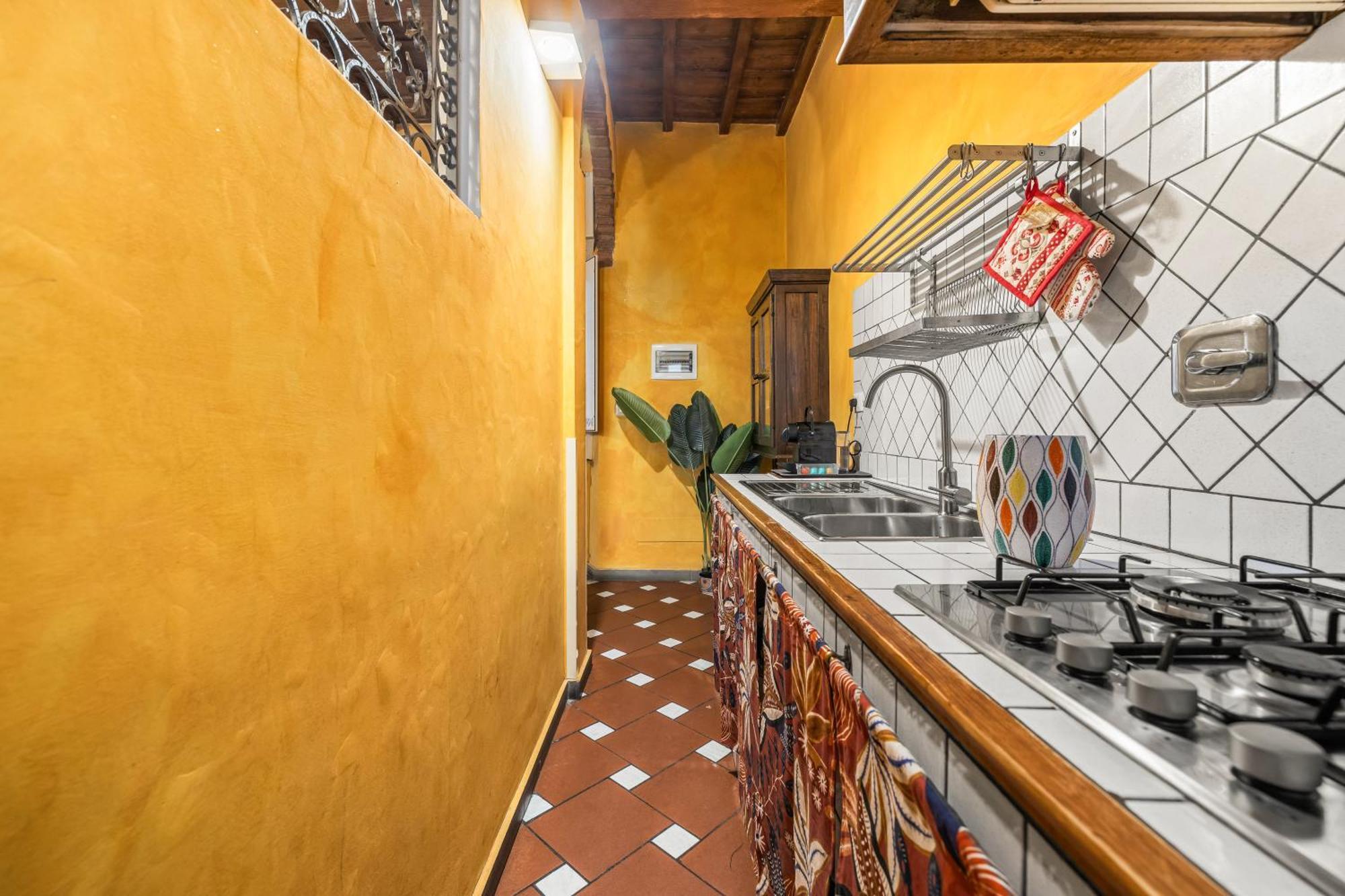 Oltrarno Artisan Residence C&G Флоренция Экстерьер фото
