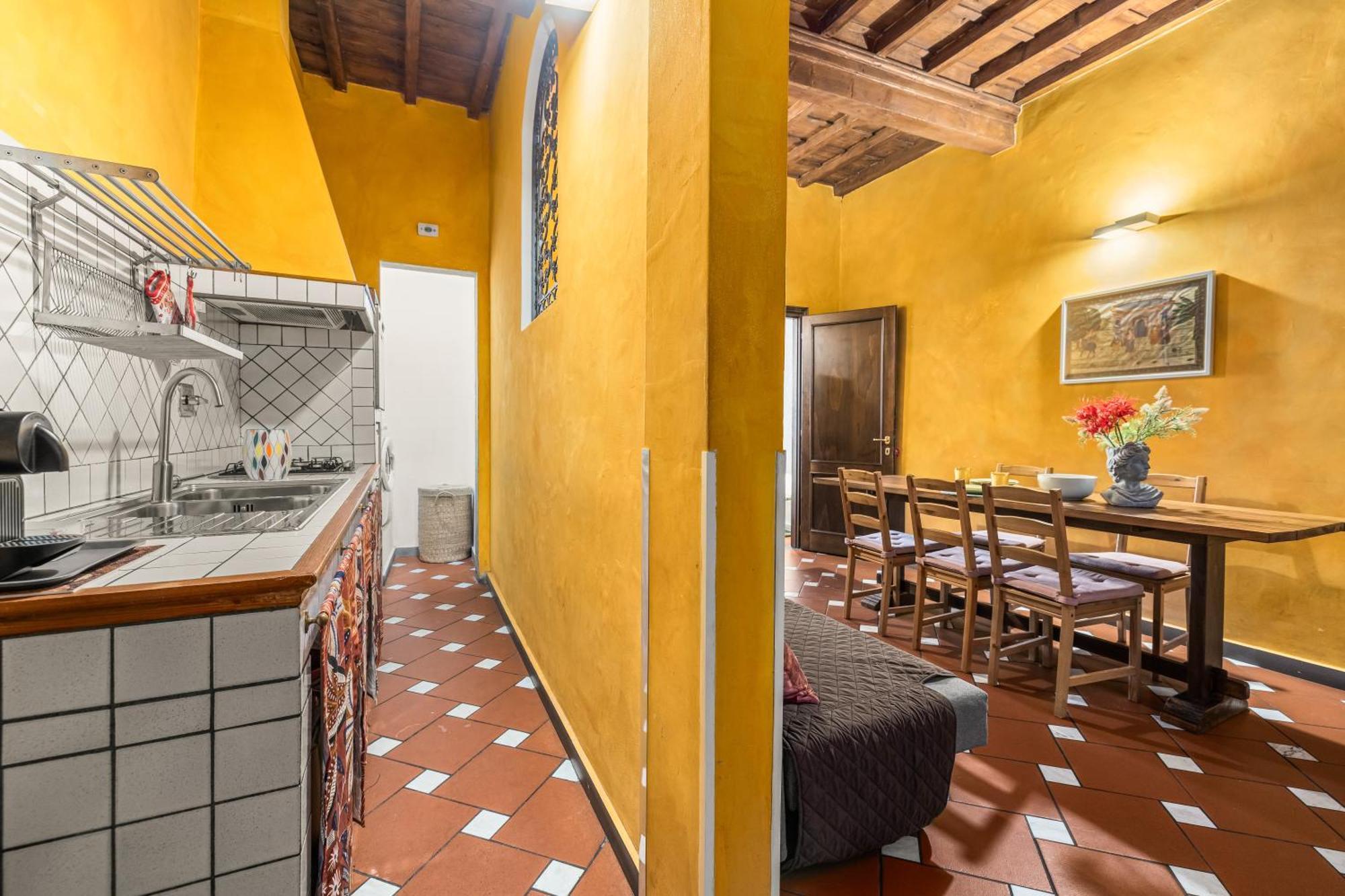 Oltrarno Artisan Residence C&G Флоренция Экстерьер фото