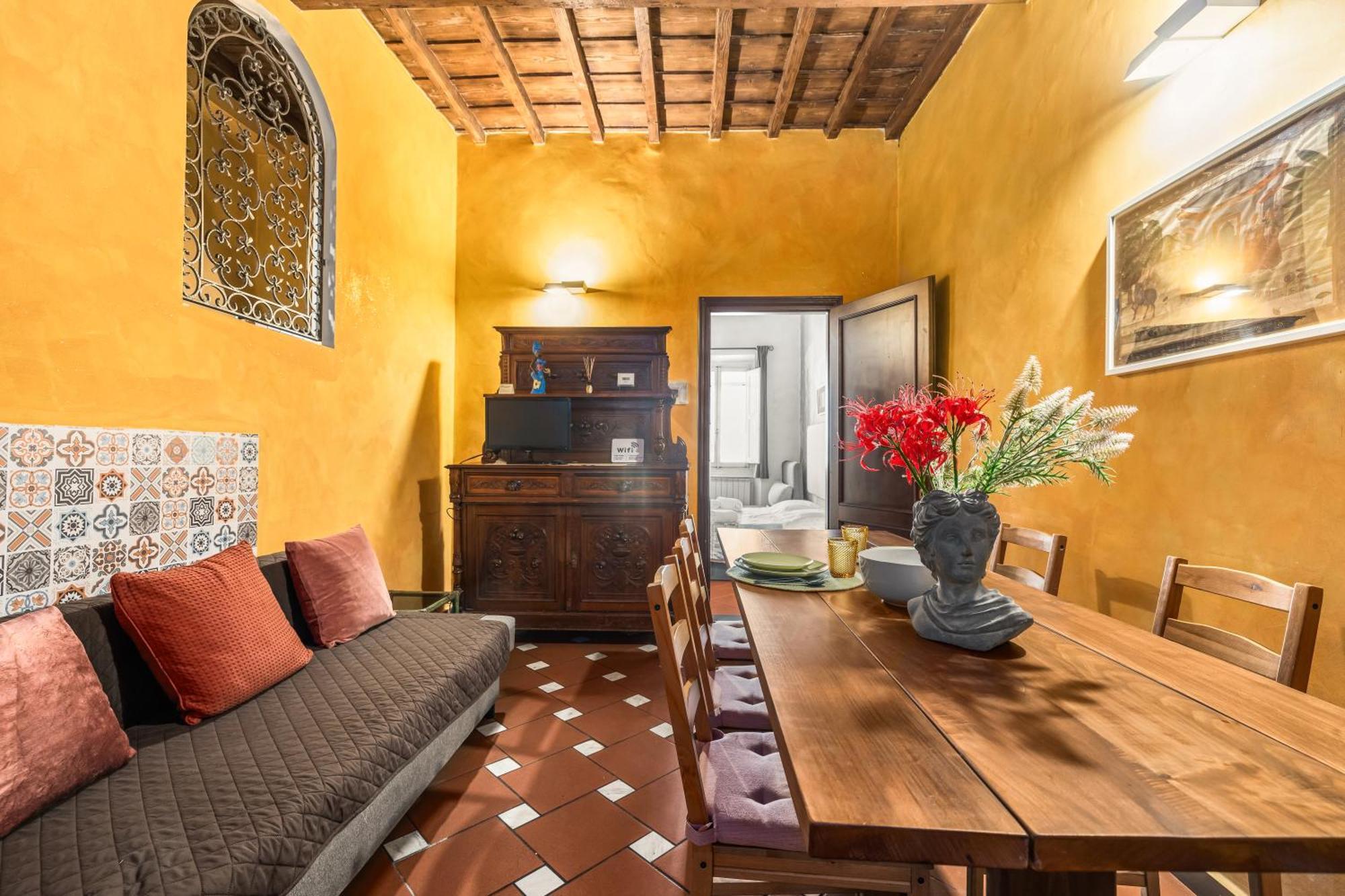Oltrarno Artisan Residence C&G Флоренция Экстерьер фото